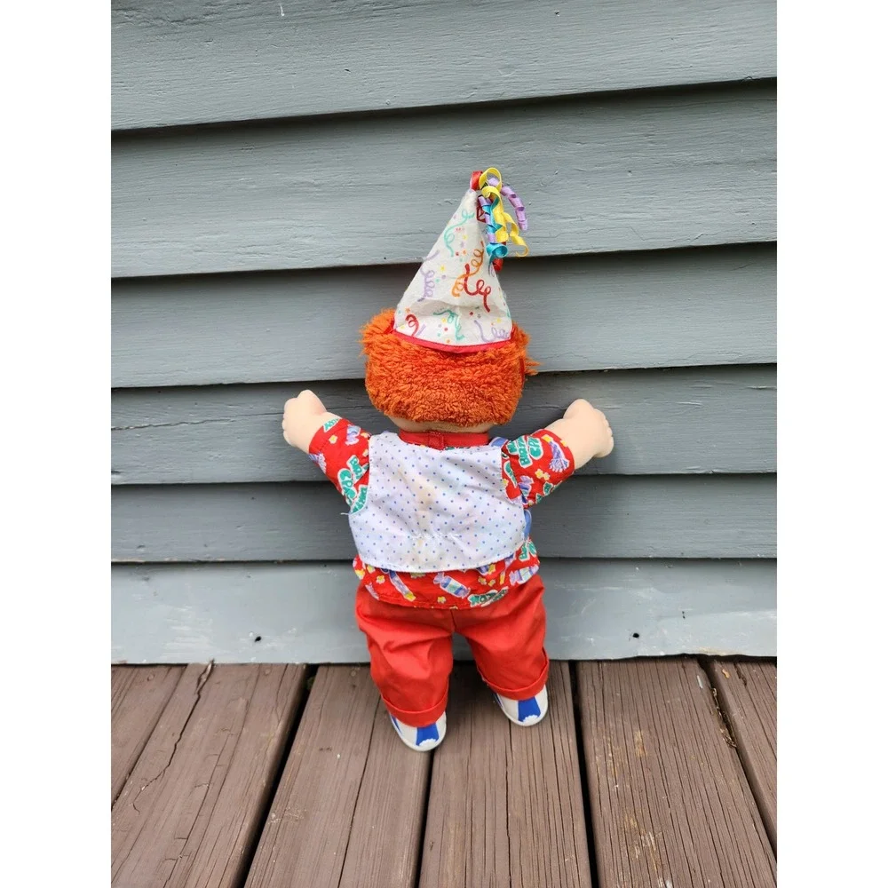 Cabbage Patch Kids First‎ Edition Doll Red Hair Birthday Party 1990 14in